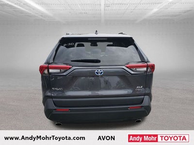 2023 Toyota RAV4 Hybrid XLE