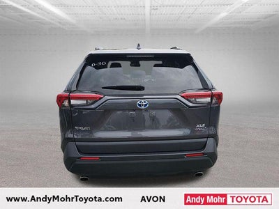 2023 Toyota RAV4 Hybrid XLE