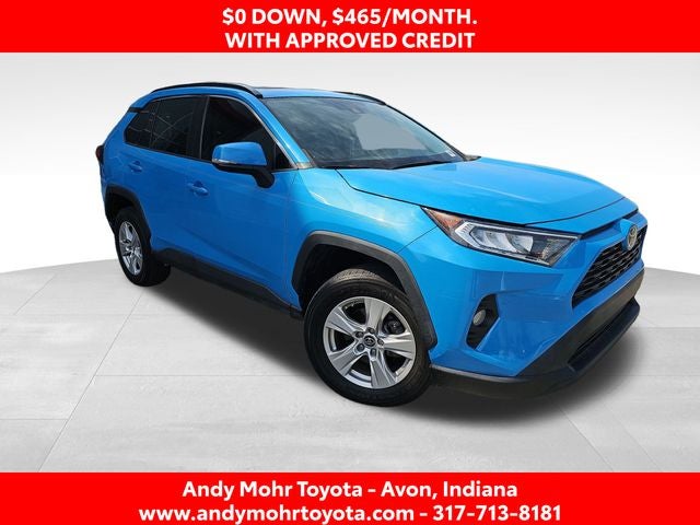 2019 Toyota RAV4 XLE