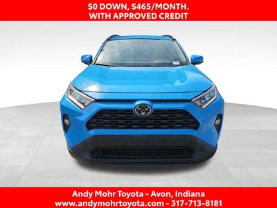 2019 Toyota RAV4 XLE
