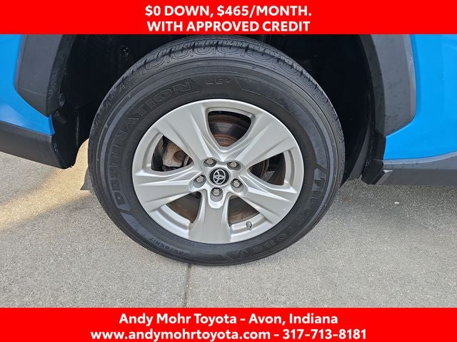 2019 Toyota RAV4 XLE