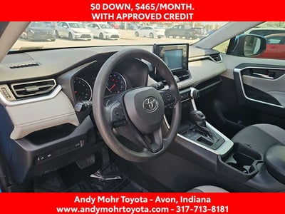 2019 Toyota RAV4 XLE