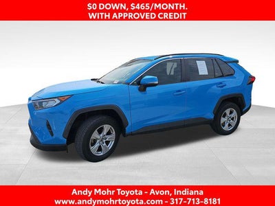 2019 Toyota RAV4 XLE