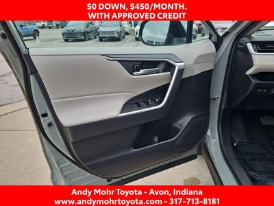 2021 Toyota RAV4 XLE
