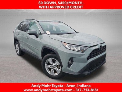 2021 Toyota RAV4 XLE