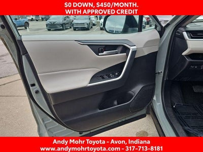 2021 Toyota RAV4 XLE