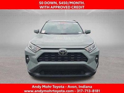 2021 Toyota RAV4 XLE