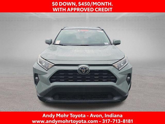 2021 Toyota RAV4 XLE