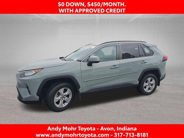 2021 Toyota RAV4 XLE
