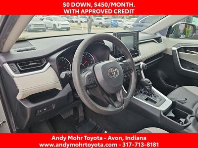 2021 Toyota RAV4 XLE