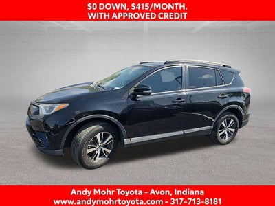 2017 Toyota RAV4 XLE