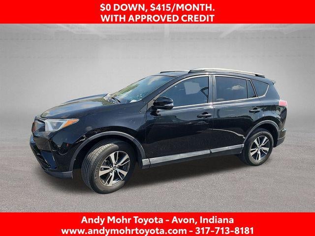 2017 Toyota RAV4 XLE