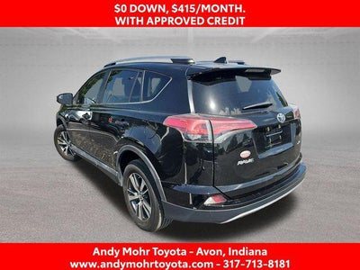 2017 Toyota RAV4 XLE