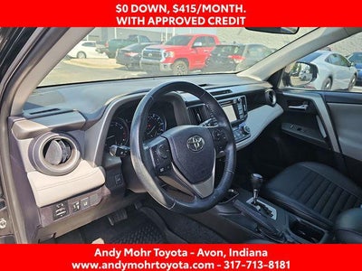 2017 Toyota RAV4 XLE