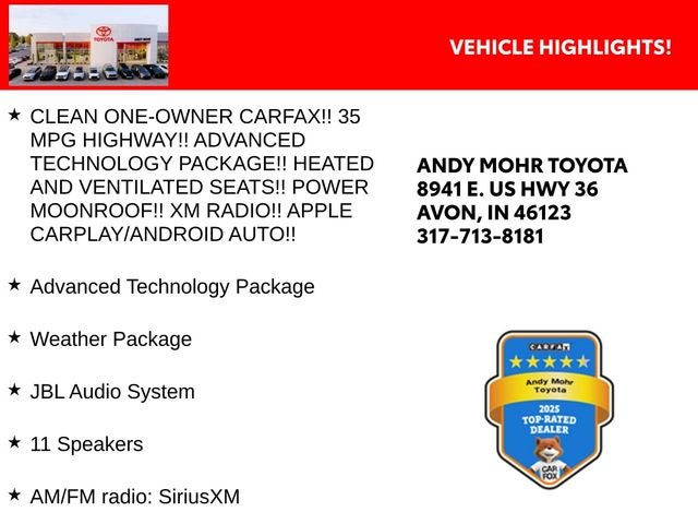 2025 Toyota RAV4 Limited