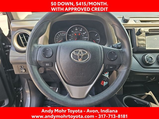 2016 Toyota RAV4 LE