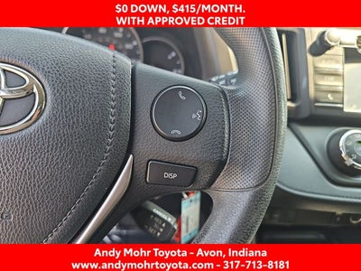 2016 Toyota RAV4 LE