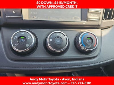2016 Toyota RAV4 LE
