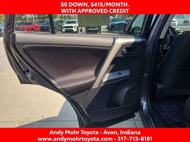 2016 Toyota RAV4 LE