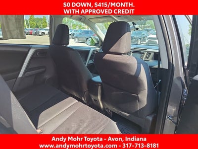 2016 Toyota RAV4 LE