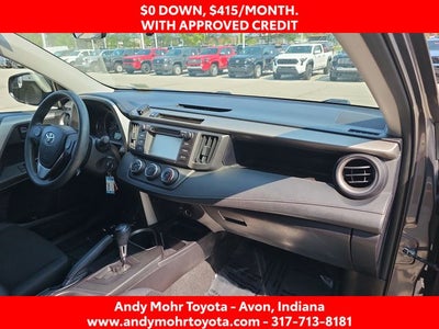 2016 Toyota RAV4 LE