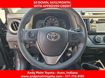 2016 Toyota RAV4 LE