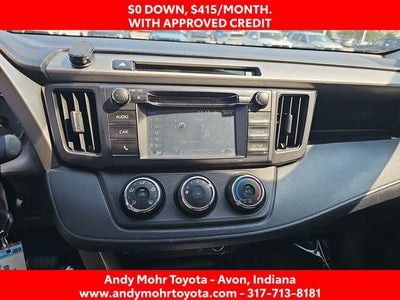 2016 Toyota RAV4 LE