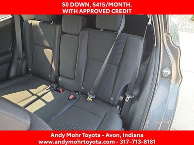2016 Toyota RAV4 LE