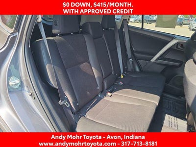 2016 Toyota RAV4 LE