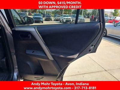 2016 Toyota RAV4 LE
