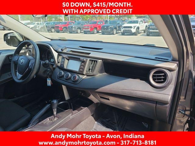 2016 Toyota RAV4 LE
