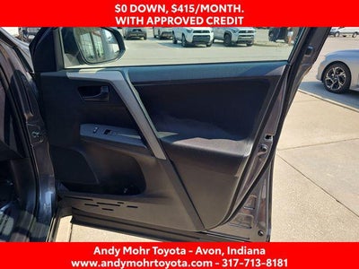 2016 Toyota RAV4 LE