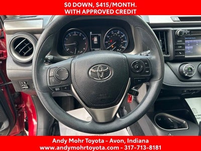 2017 Toyota RAV4 LE