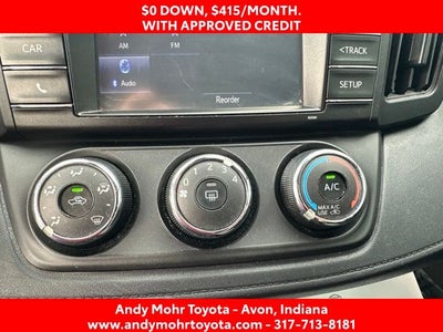 2017 Toyota RAV4 LE