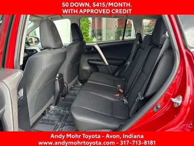 2017 Toyota RAV4 LE