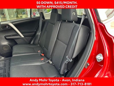 2017 Toyota RAV4 LE