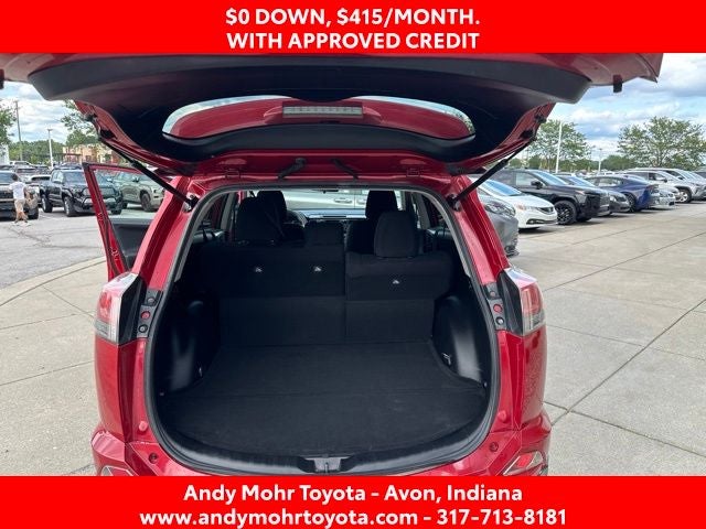 2017 Toyota RAV4 LE