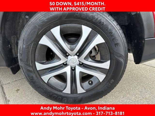 2017 Toyota RAV4 LE