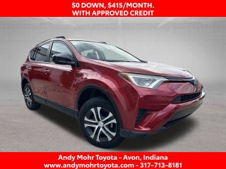 2017 Toyota RAV4 LE