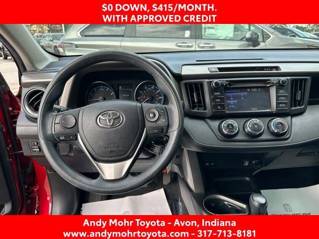 2017 Toyota RAV4 LE