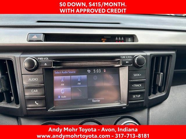 2017 Toyota RAV4 LE