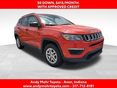 2018 Jeep Compass Sport