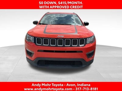 2018 Jeep Compass Sport
