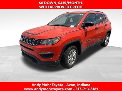 2018 Jeep Compass Sport