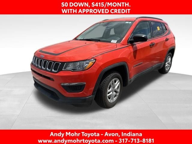 2018 Jeep Compass Sport