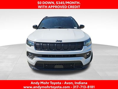 2022 Jeep Compass Latitude
