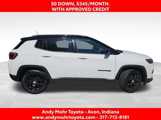 2022 Jeep Compass Latitude