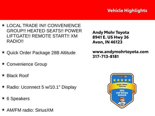 2022 Jeep Compass Altitude