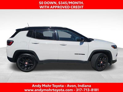 2022 Jeep Compass Latitude