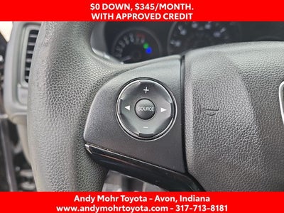 2022 Honda HR-V LX